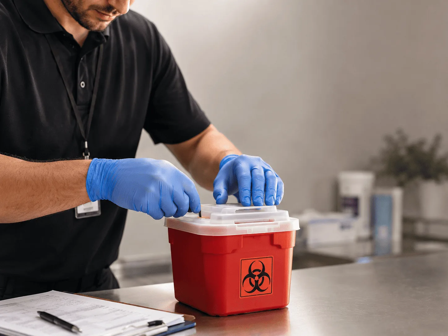 Why choose Sharps Waste Disposal in Vanduser, MO